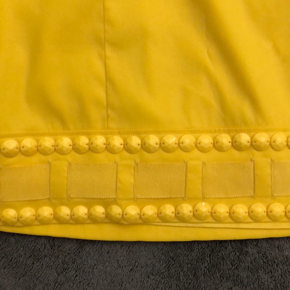 MARCIANO yellow skirt - Picture 7 of 8